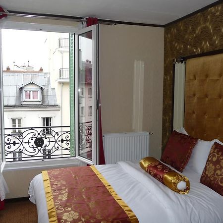 פריז Hotel Des Buttes Chaumont מראה חיצוני תמונה