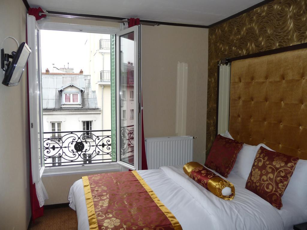 פריז Hotel Des Buttes Chaumont מראה חיצוני תמונה