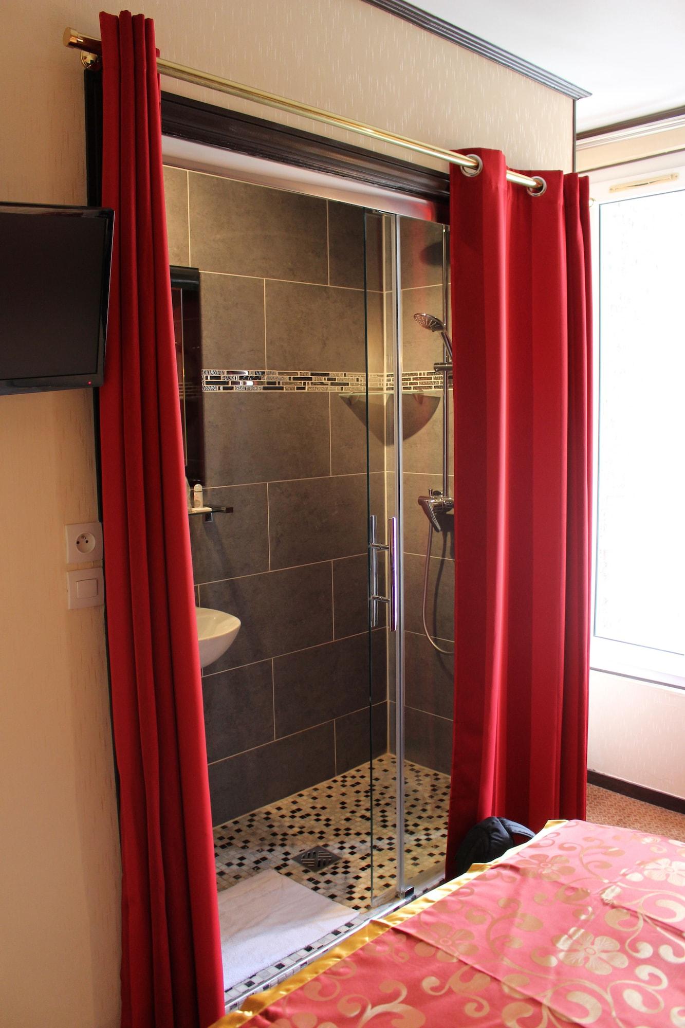 פריז Hotel Des Buttes Chaumont מראה חיצוני תמונה