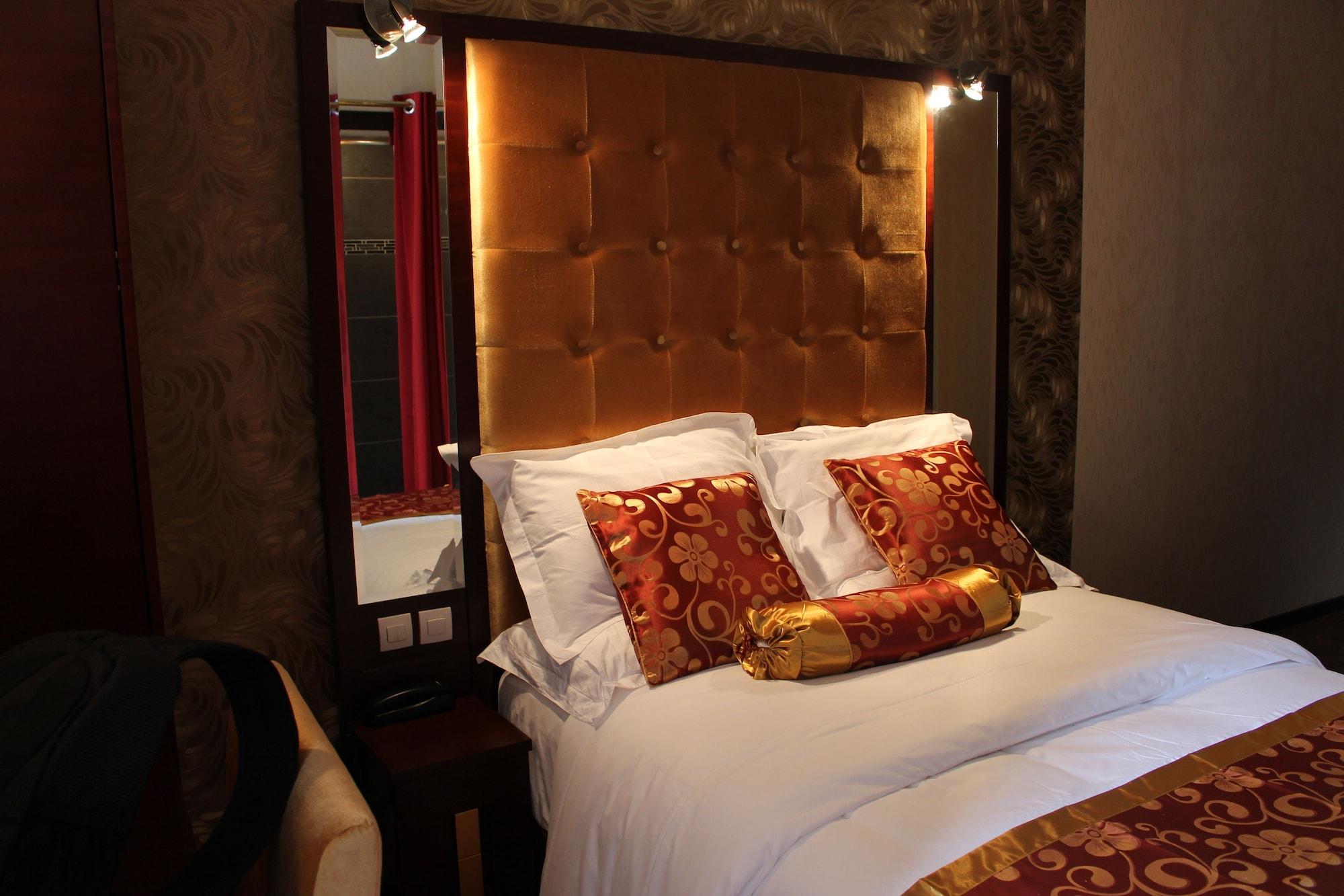 פריז Hotel Des Buttes Chaumont מראה חיצוני תמונה