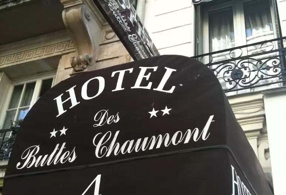 פריז Hotel Des Buttes Chaumont מראה חיצוני תמונה