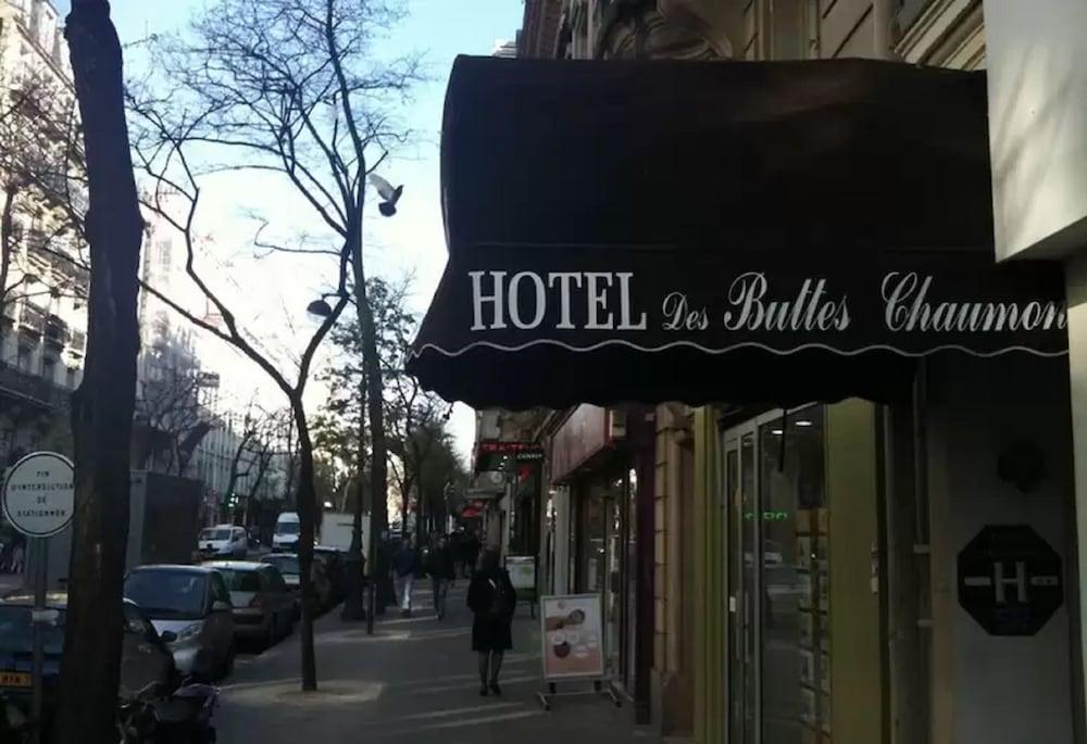 פריז Hotel Des Buttes Chaumont מראה חיצוני תמונה
