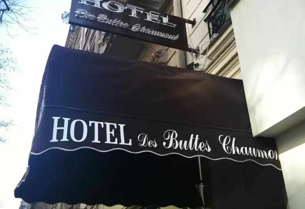פריז Hotel Des Buttes Chaumont מראה חיצוני תמונה
