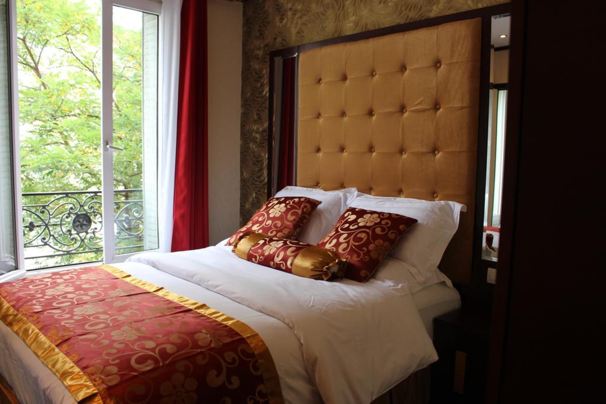 פריז Hotel Des Buttes Chaumont מראה חיצוני תמונה
