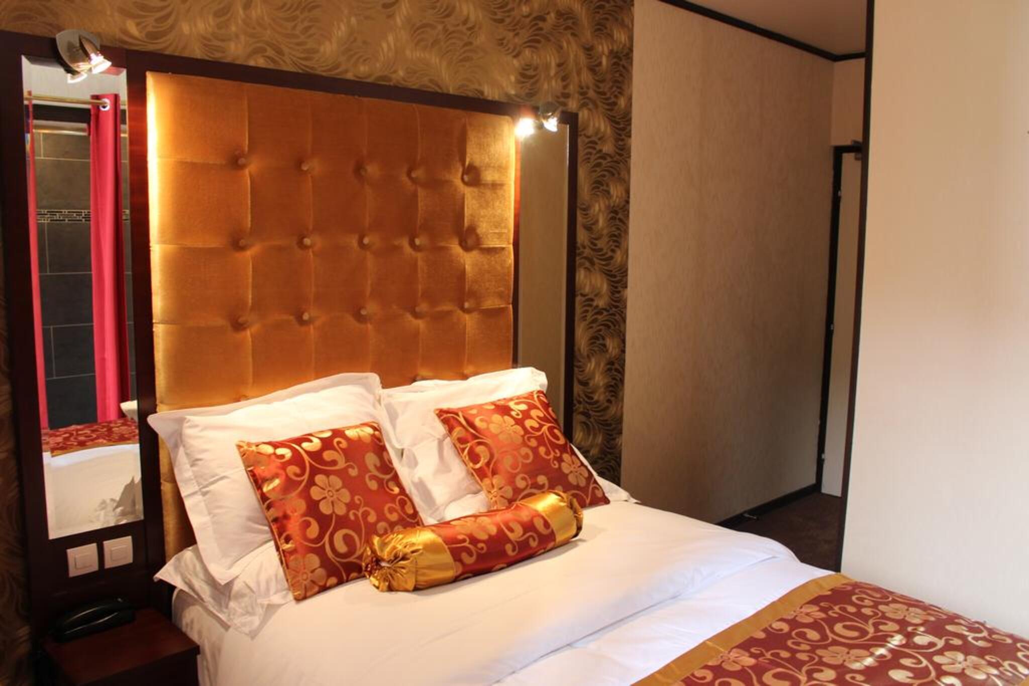 פריז Hotel Des Buttes Chaumont מראה חיצוני תמונה