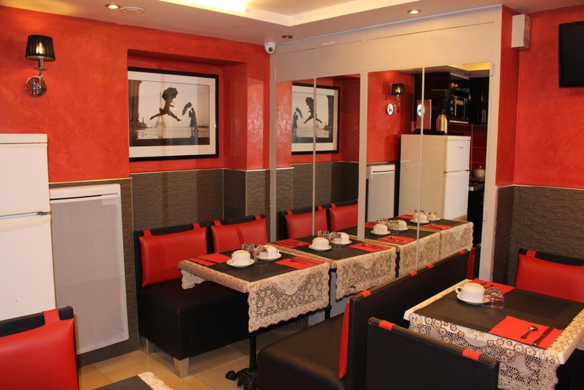 פריז Hotel Des Buttes Chaumont מראה חיצוני תמונה
