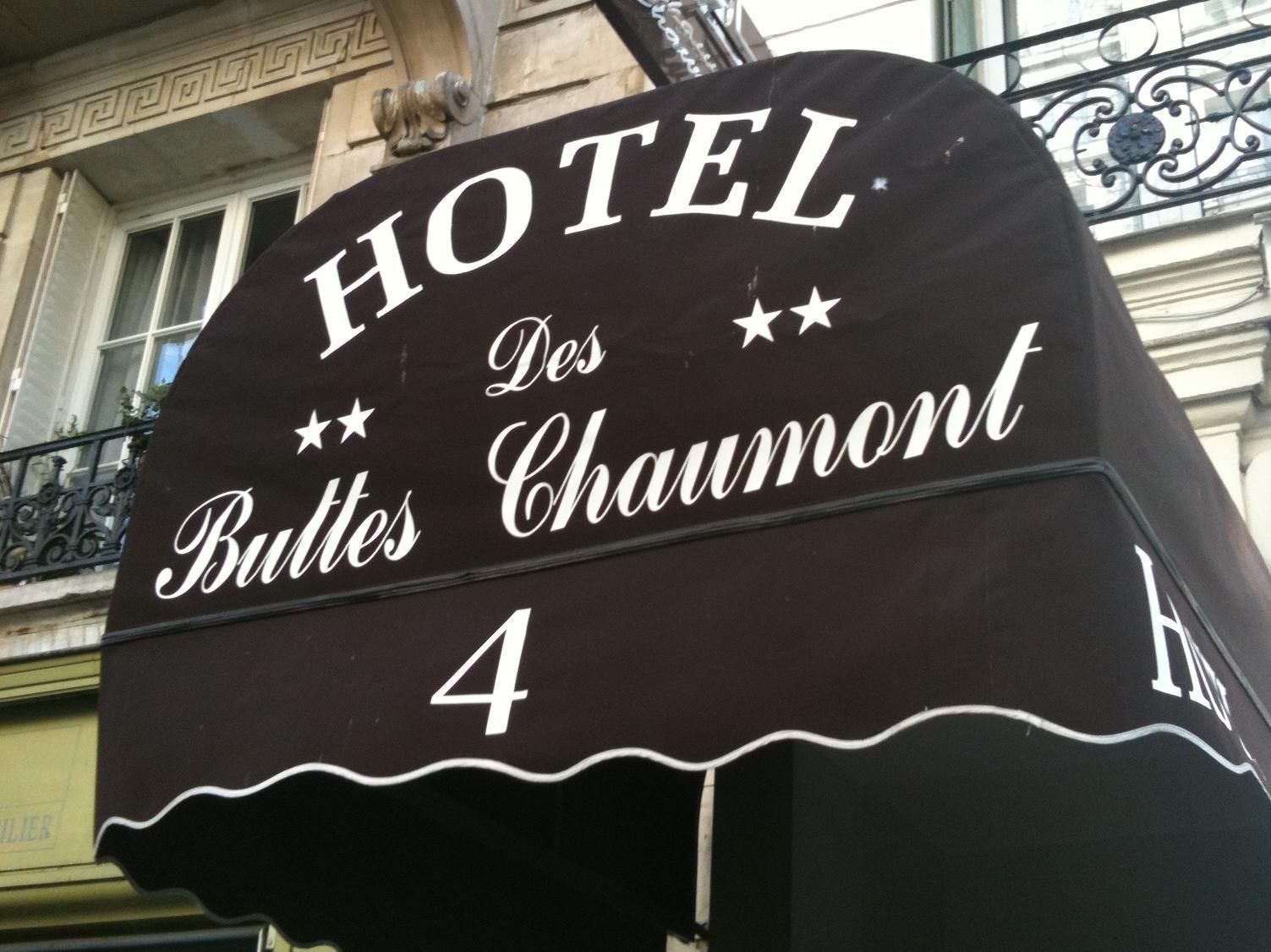 פריז Hotel Des Buttes Chaumont מראה חיצוני תמונה