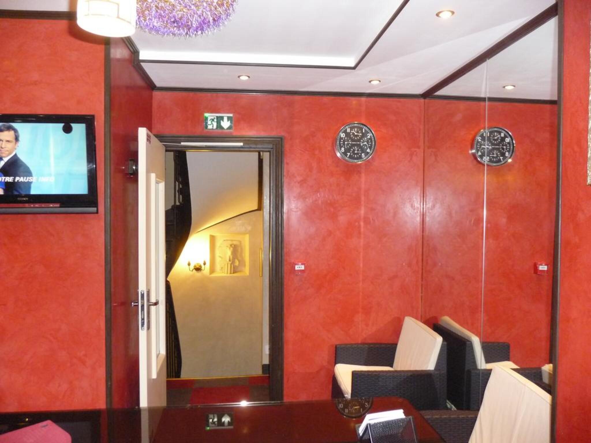 פריז Hotel Des Buttes Chaumont מראה חיצוני תמונה