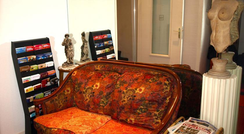 פריז Hotel Des Buttes Chaumont מראה חיצוני תמונה