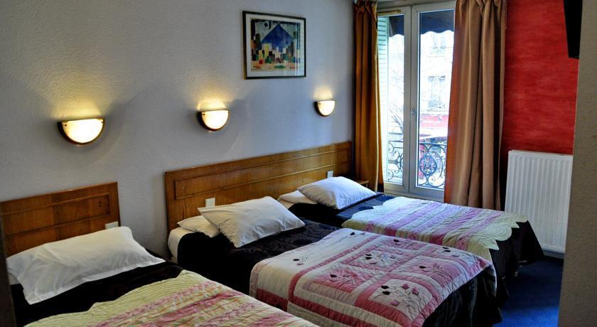 פריז Hotel Des Buttes Chaumont מראה חיצוני תמונה