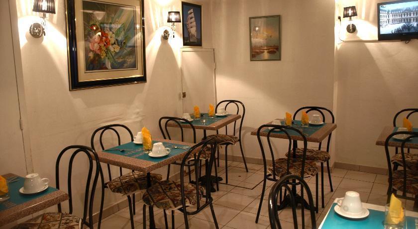 פריז Hotel Des Buttes Chaumont מראה חיצוני תמונה