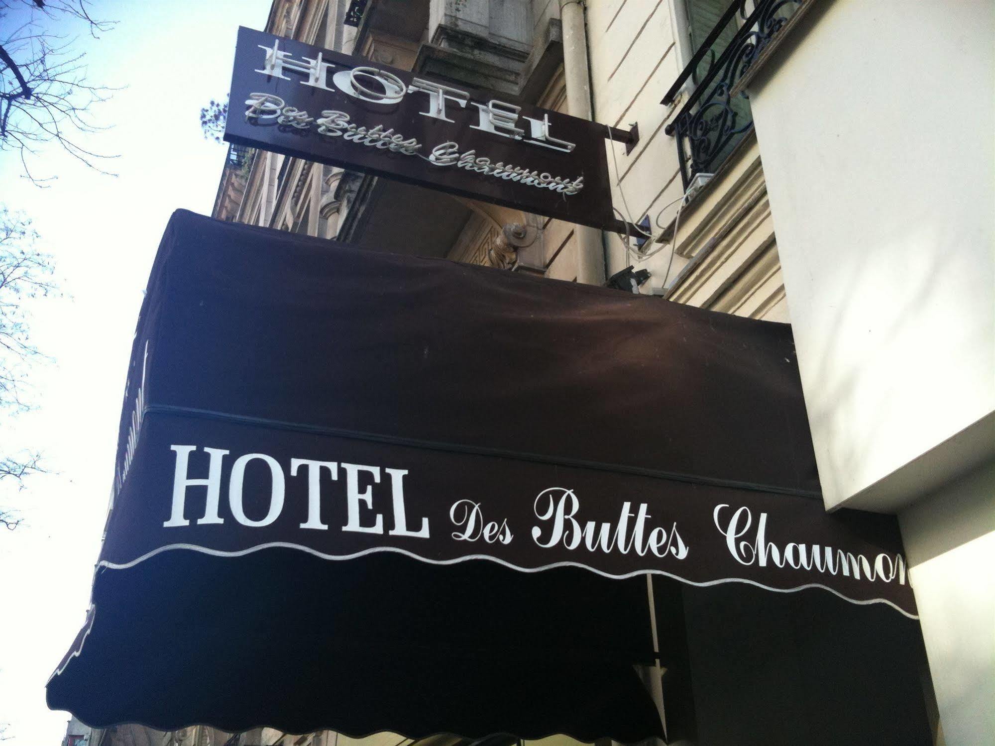 פריז Hotel Des Buttes Chaumont מראה חיצוני תמונה